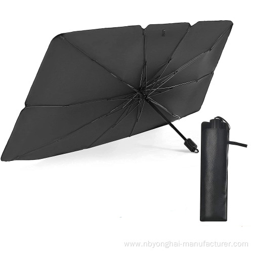 Car side windshield parasol